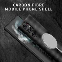 Gambar Case Samsung Galaxy S22 S22+ S22 Ultra 5G Carbon Fiber Texture MagSafe - 1, S22 5G dari All Case Impor undefined 3 Tokopedia