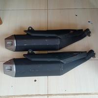 Gambar silencer knalpot new cbr150r k45 original dari kGp RongsokParts undefined 1 Tokopedia