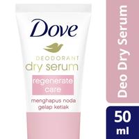 Gambar Dove Deodorant Dry Serum Regenerate Care Collagen + Vitamin B3 50Ml dari Vinvinot Shop undefined 1 Tokopedia