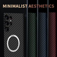 Gambar Case Samsung Galaxy S22 S22+ S22 Ultra 5G Carbon Fiber Texture MagSafe - 1, S22 5G dari All Case Impor undefined 4 Tokopedia