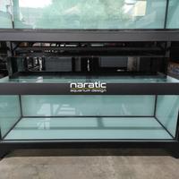 Gambar Aquarium 150x50x50 10mm & rak holo 2 susun top filter kaca dari Naratic Aquarium Design undefined 4 Tokopedia