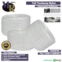 Gambar Tali Tambang Nilon 3mm 4mm 5mm 6mm 8mm 10mm 12mm Jaring Nylon Permeter dari MRzero1 undefined 1 Tokopedia