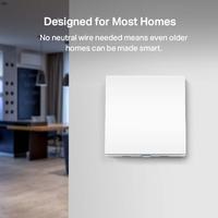 Gambar TP-LINK Tapo S210 Smart Light Switch 1-Gang 1-Way Voice Control TPLINK dari Multifungsi Online undefined 4 Tokopedia