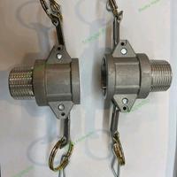 Gambar CAMLOCK ALUMINIUM TYPE B 1-1/2INCH dari Rezky Hydraulic undefined 1 Tokopedia