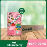 Gambar Susu UHT GREENFIELDS 105 ML Susu GreenFields Susu Uht Anak Susu Anak - STRAWBERRY dari 3F Retail undefined 4 Tokopedia