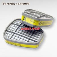 Gambar Original Cartridge 3M 6003 Acid Gas Masker Filter Respirator for 6200 dari AGNICE Shop undefined 3 Tokopedia