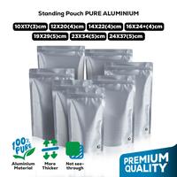Gambar Plastik Kemasan MEDIUM 14cm DELKOCHOICE Standing Pouch Sealer Makanan - SP Matte 14x22 dari PabrikPacking undefined 4 Tokopedia