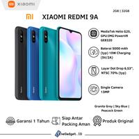 Gambar HP XIAOMI Redmi 9a 2/32GB - GARANSI RESMI - Abu-abu dari LineGadget.ID undefined 1 Tokopedia