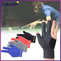 Gambar 3 Jari Sarung Tangan Biliar Profesional/Billiard Glove/Snooke Gloves - Abu-abu dari Adi-Star_NEW undefined 1 Tokopedia