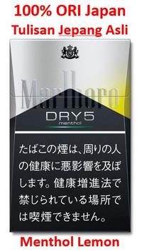 Gambar Marlboro Menthol Dry 5 Menthol Lemon Japan Jepang - per Slop dari Gic Store undefined 1 Tokopedia