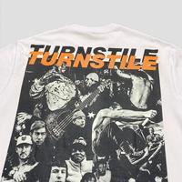Gambar KAOS TSHIRT OVERSIZE LOCAL BRAND VINTAGE TURNSTILE VAR2 - M dari PSYCHHO WHITEEE undefined 3 Tokopedia