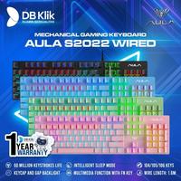 Gambar Keyboard Gaming Mechanical AULA S2022 Wired - AULA S 2022 Keyboard - BLUE dari DBKlik Indonesia undefined 1 Tokopedia
