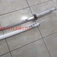 Gambar katana gie joe Strom Shadow white putih snake eyes elegan full tang dari toko pedang &pisau &buku undefined 2 Tokopedia