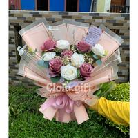 Gambar bouquet bunga| buket bunga wisuda | buket bunga cimahi-bandung - Model 2, Instan dari Clola Gift undefined 2 Tokopedia