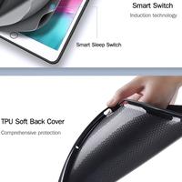 Gambar Case Samsung Tab S6 Lite 2020/2022 FS Cover Matte Doff Stylus Casing - Black dari Fashion Selular_NEW undefined 2 Tokopedia