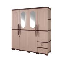 Gambar Olymplast Lemari Pakaian 4 Pintu / Lemari Plastik Minimalis / OTC 4P dari Olymplast undefined 3 Tokopedia