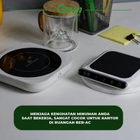 Gambar Pemanas Elektrik Coffee Cup Warmer Penghangat Minuman Pemanas Kopi Teh - A dari Gavintoys undefined 3 Tokopedia