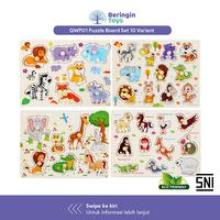 Gambar Mainan Edukasi - Puzzle Board Set / Mainan Edukasi Anak Puzzle Kayu - Vege dari IQAngel undefined 1 Tokopedia
