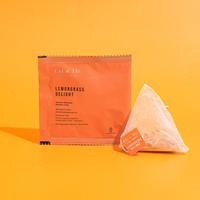Gambar Brew Me – Lemongrass Delight - Pyramid Teabags dari Brew Me Tea undefined 1 Tokopedia