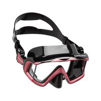 Gambar Masker Cressi Liberty Triside Mask Scuba Diving Kaca Selam Snorkeling - BLACK YELLOW dari Zeepro Dive Shop undefined 3 Tokopedia