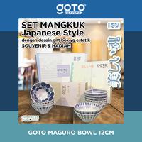 Gambar Goto Maguro Bowl Mangkok Set Mangkuk Keramik Hampers Souvenir Jepang - 4PC P01-P04 dari Goto.Indonesia undefined 1 Tokopedia