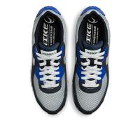 Gambar SEPATU PRIA TERBARU NIKE ORIGINAL SPORTS AIR MAX 90 SE NAVY-ABU NYAMAN dari Resonansi Shop undefined 4 Tokopedia