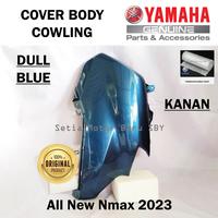 Gambar Cover Body Bodi Cowling New N Max Nmax Dull Blue Biru Glossy Kanan Asli Yamaha Genuine Part dari Setia Motor Baru Cabang Surabaya undefined 3 Tokopedia