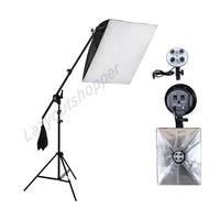 Gambar Photography lampu foto photo studio kit with softbox soft box 4 socket - 1 pc kain dari Fandaku foto undefined 2 Tokopedia