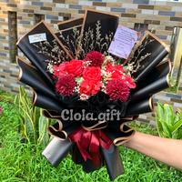 Gambar bouquet bunga| buket bunga wisuda | buket bunga cimahi-bandung - Model 2, Instan dari Clola Gift undefined 5 Tokopedia