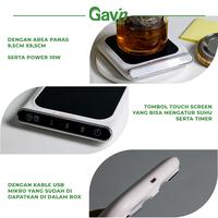 Gambar Pemanas Elektrik Coffee Cup Warmer Penghangat Minuman Pemanas Kopi Teh - A dari Gavintoys undefined 2 Tokopedia