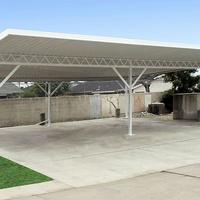 Gambar kanopi parkiran canopy dari RJ Steel Decoration undefined 2 Tokopedia