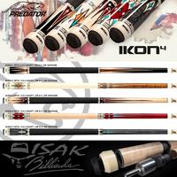 Gambar Predator IKON4-3 Uniloc low Deflection Billiard Cue Stick Stik Biliar dari ISAK Billiard Sports Co. undefined 4 Tokopedia