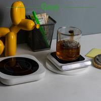 Gambar Pemanas Elektrik Coffee Cup Warmer Penghangat Minuman Pemanas Kopi Teh - A dari Gavintoys undefined 5 Tokopedia