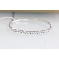Gambar Pave Diamond Stacking Bangle Bracelet dari Elisee Jewelry undefined 1 Tokopedia