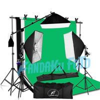 Gambar Photography lampu foto photo studio kit with softbox soft box 4 socket - 1 pc kain dari Fandaku foto undefined 1 Tokopedia