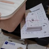 Gambar SAVING MONEY 50 & 100 DAY + BOX TABUNGAN AMPLOP SAVE MONEY CHALLENGE - 12 bulan dari Ryukishoppper14 undefined 3 Tokopedia