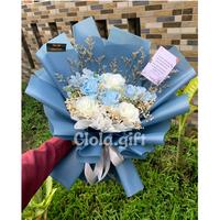 Gambar bouquet bunga| buket bunga wisuda | buket bunga cimahi-bandung - Model 2, Instan dari Clola Gift undefined 1 Tokopedia