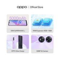 Gambar OPPO A78 5G RAM 8GB 128GB STORAGE Smartphone Garansi Resmi NO REPACK dari Calosastore undefined 2 Tokopedia