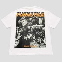 Gambar KAOS TSHIRT OVERSIZE LOCAL BRAND VINTAGE TURNSTILE VAR2 - M dari PSYCHHO WHITEEE undefined 2 Tokopedia