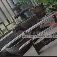 Gambar katana gie joe Strom Shadow white putih snake eyes elegan full tang dari toko pedang &pisau &buku undefined 5 Tokopedia