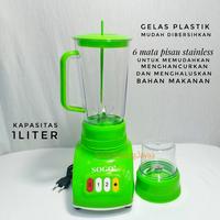 Gambar SOGO BLENDER GELAS PLASTIK 1 LITER SG-T9P / BLENDER GELAS PLASTIK 1L dari SinarBintangJayaa undefined 2 Tokopedia