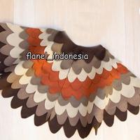 Gambar Kostum sayap burung Hantu petualangan burung hantu merpati anak menari - S dari Flanel Indonesia undefined 1 Tokopedia