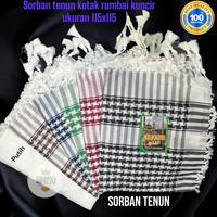 Gambar GROSIR SORBAN/SORBAN KOTAK RONCE - GrosirMix dari khanza muslim undefined 3 Tokopedia