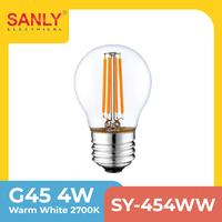 Gambar LAMPU LED G45 FILAMEN EDISON 4WATT 4W E27 DEKORASI LAMPU GANTUNG dari TokoHematSekali undefined 1 Tokopedia
