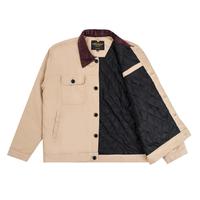 Gambar JAKET PRIA - AERO KHAKI COLLAR CORDUROY BOMBER JACKET - 7XL dari Eternalworks undefined 2 Tokopedia