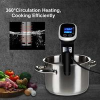 Gambar Mesin Sous Vide Alat Masak Vacuum Slow Food Cooker 1200W dari OnePortal undefined 5 Tokopedia