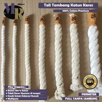 Gambar Tali Tambang Kain Katun 16mm 18mm 20mm 22mm 24mm Super Kuat Per Meter - 16mm/Meter dari MRzero1 undefined 3 Tokopedia