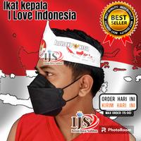 Gambar IKAT KEPALA/BENDO MERAH PUTIH UNTUK ANAK-ANAK DAN DEWASA - motif 1 dari Intan Jaya bendera45 undefined 1 Tokopedia