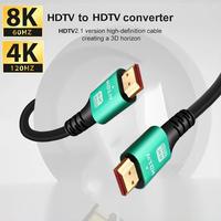 Gambar Kabel HDMI 8K 2.1/Cable HDMI 2.1 High Speed 8K Smart Hdmi. 15 Meter dari ProffTech Indonesia undefined 4 Tokopedia