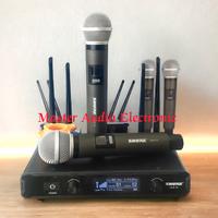 Gambar Mic Wireless SHURE ULX 13 Microphone SHURE ULX13 dari Master Audio Electronic undefined 1 Tokopedia